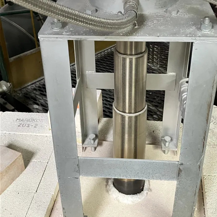 radar type glass leveler